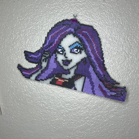 Spectra Vondergeist Monster High Perler Bead Wall Decor - Picture 1 of 2